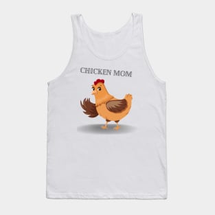 CHICKEN MOM #2 Tank Top